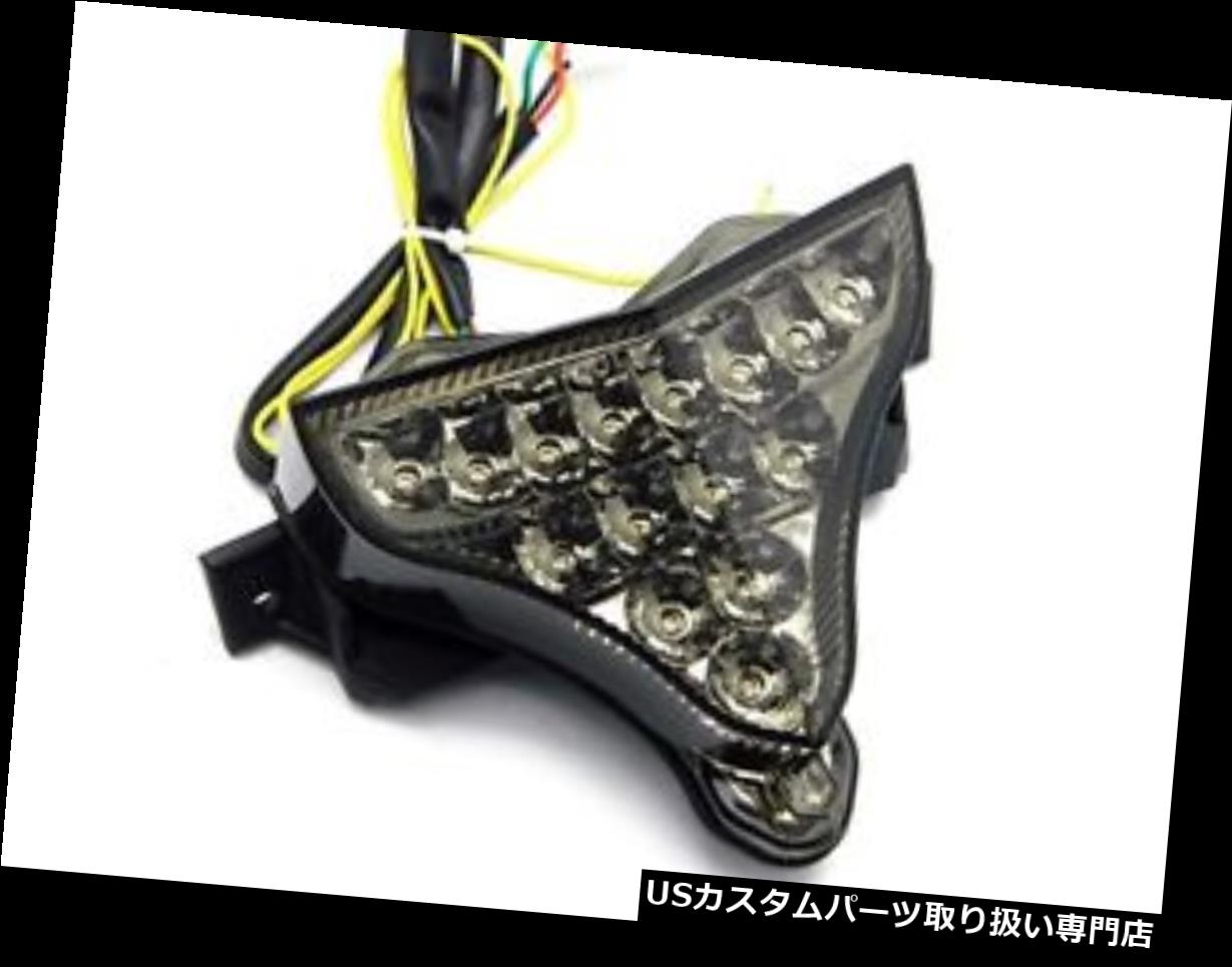 USテールライト オートバイの煙はヤマハYZF R1 2009-2010年のターンシグナルブレーキテールライトを導きました Motorcycle Smoke Led Turn Signals Brake Tail Light For Yamaha YZF R1 2009-2010 【並行輸入品】｜カスタムパーツ WORLD倉庫