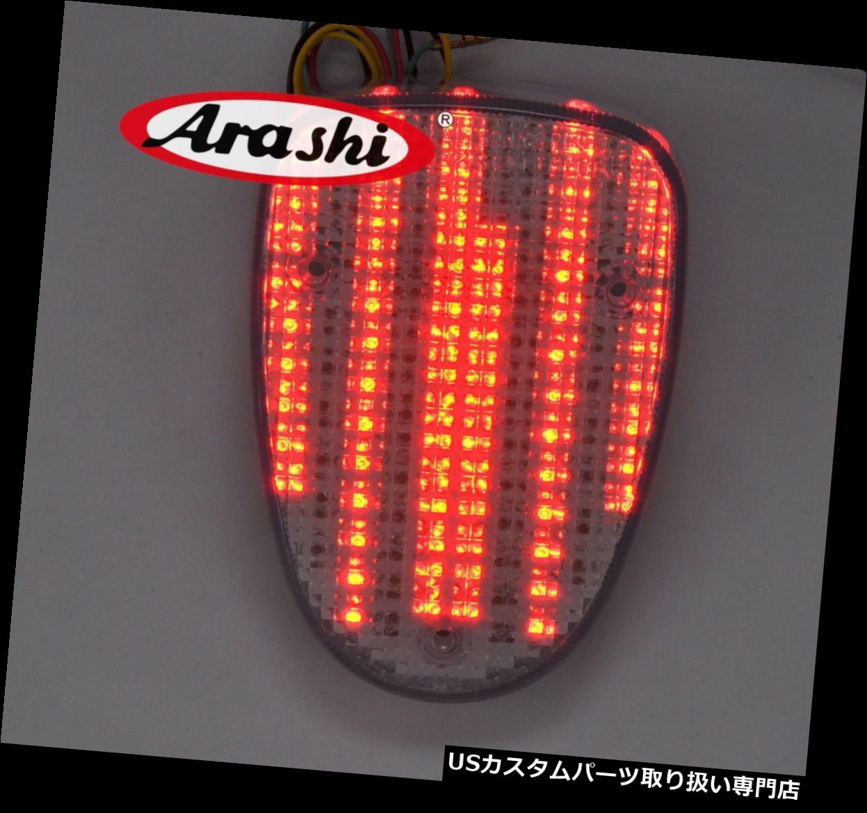 USテールライト YAMAHA Vstar CLASSIC 1998-2008 LEDウインカーライトブレーキリアテールライトにフィット Fit YAMAHA Vstar CLASSIC 1998-2008 LED Turn Signal Light Brake Rear Tail Light 【並行輸入品】