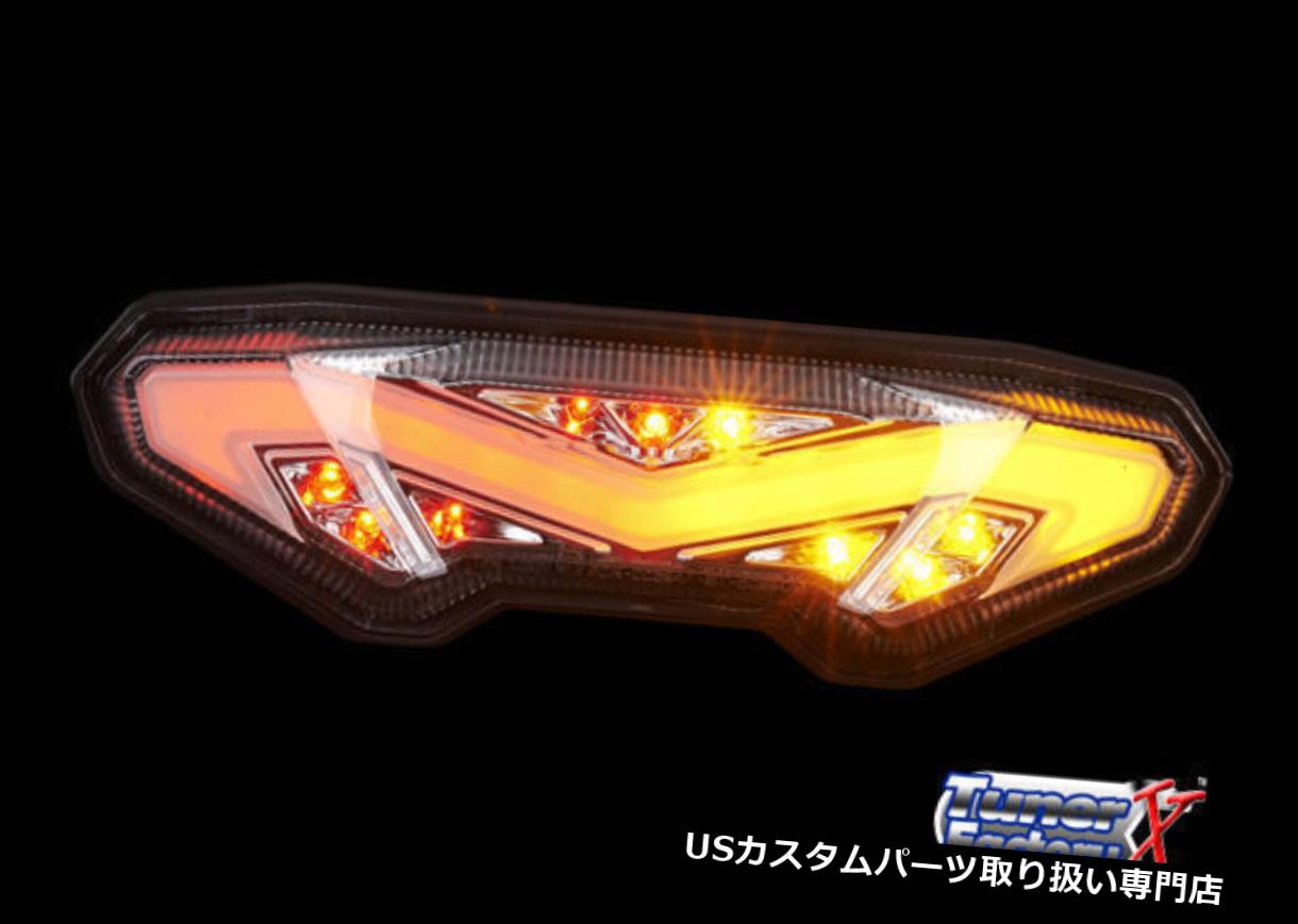 USテールライト テールブレーキインジケーター統合型19-2016用クリアライトYAMAHA FZ-09 MT-10 Tail Brake Indicators Integrated Led Clear Light For 19-2016 YAMAHA FZ-09 MT-10 【並行輸入品】