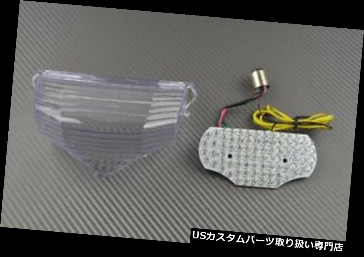 USテールライト テールライトLED内蔵ウインカー付きクリアYamaha FZ6 N 2004 2005 2006 Tail light LED clear with integrated turn signal Yamaha FZ6 N 2004 2005 2006 【並行輸入品】