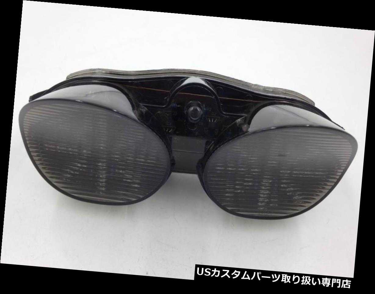 USテールライト YAMAHA YZF R6 2001 2002用スモークLEDテールライトブレーキライトターンシグナル Smoke LED Tail Light Brake Light Turn Signal for YAMAHA YZF R6 2001 2002 【並行輸入品】｜カスタムパーツ WORLD倉庫
