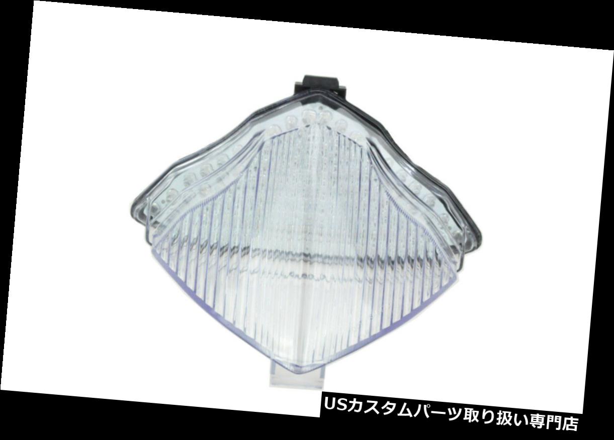 USテールライト ヤマハ2004-2006 R1のための明確な導かれたブレーキテールライト統合ターンシグナル Clear Led Brake Tail Light Integrated Turn Signal For Yamaha 2004-2006 R1 【並行輸入品】｜カスタムパーツ WORLD倉庫
