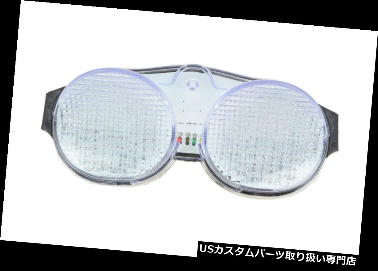 USテールライト ヤマハ2001-2002 R6のための明確な導かれたブレーキテールライト統合されたターンシグナル Clear Led Brake Tail Light Integrated Turn Signal For Yamaha 2001-2002 R6 【並行輸入品】|カスタムパーツ WORLD倉庫