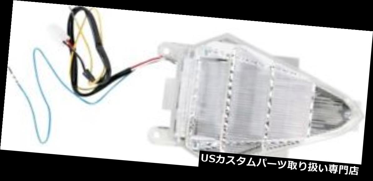 USテールライト コンペティションWerkes MPH-50080ACインテグレーテッドテールライトクリア Competition Werkes MPH-50080AC Integrated Taillights Clear 【並行輸入品】