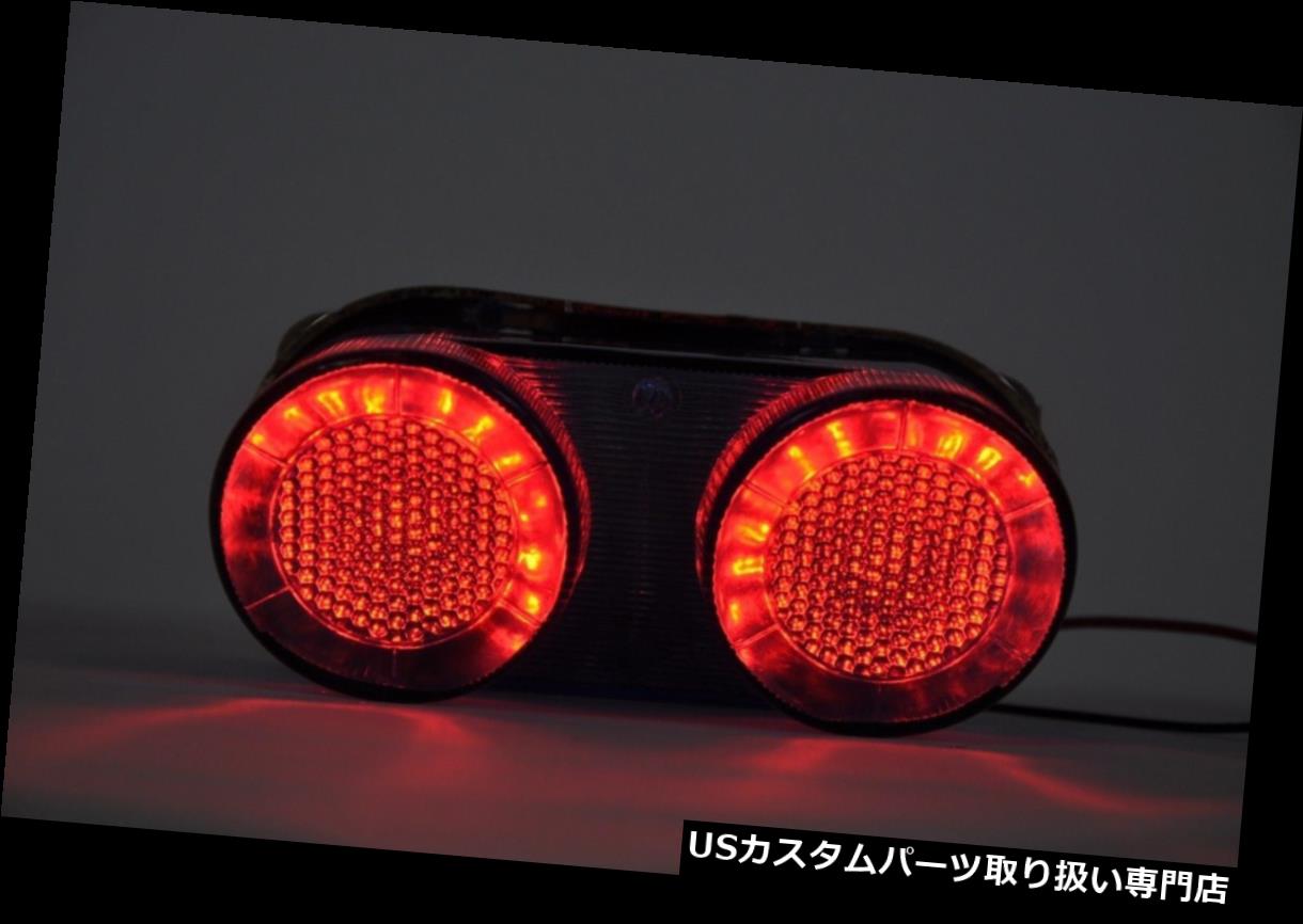 USテールライト テールライトLEDスモーク統合ターンシグナルヤマハ2000-2005 FZ1、2000-2001 R1 Tail Light LED Smoke Integrated Turn Signal Yamaha 2000-2005 FZ1, 2000-2001 R1 【並行輸入品】