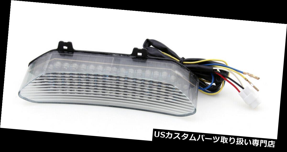 USテールライト ヤマハYZF 1000 R1 2002-2003クリアP用統合型LEDテールライトターンシグナル Integrated LED TailLight Turn Signals For Yamaha YZF 1000 R1 2002-2003 Clear P 【並行輸入品】