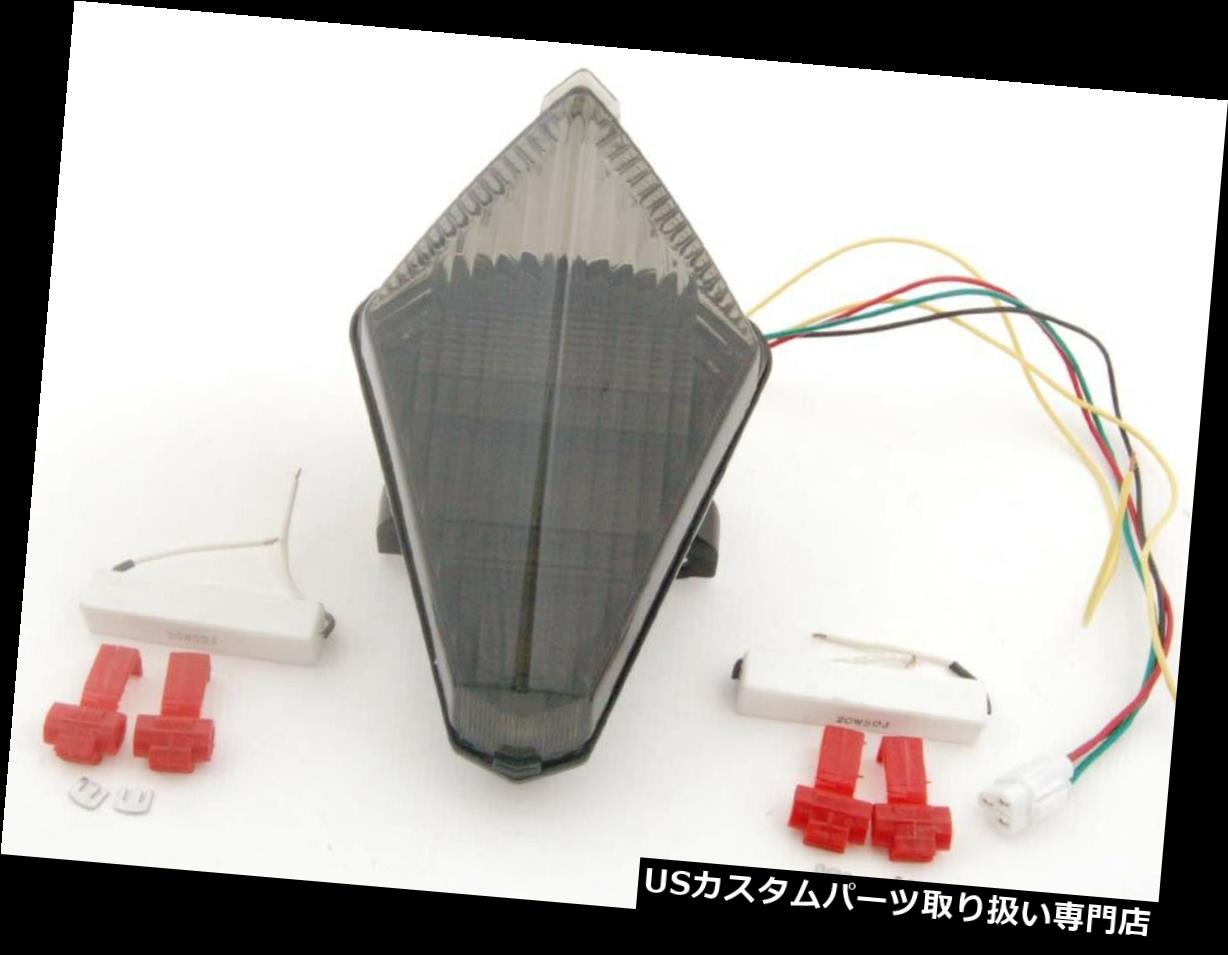 USテールライト ヤマハYZF 1000 R1 2007-2008煙K用LEDテールライトターンシグナル LED TailLight Turn Signals For Yamaha YZF 1000 R1 2007-2008 Smoke K 【並行輸入品】｜カスタムパーツ WORLD倉庫