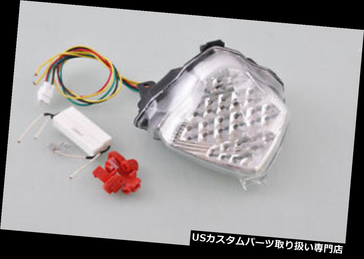 USテールライト wooクリアテールライト2004-2006用ヤマハYZF R1 YZF-R1ターンシグナルブレーキ2005 woo Clear Tail Light For 2004-2006 Yamaha YZF R1 YZF-R1 Turn Singles Brake 2005 【並行輸入品】