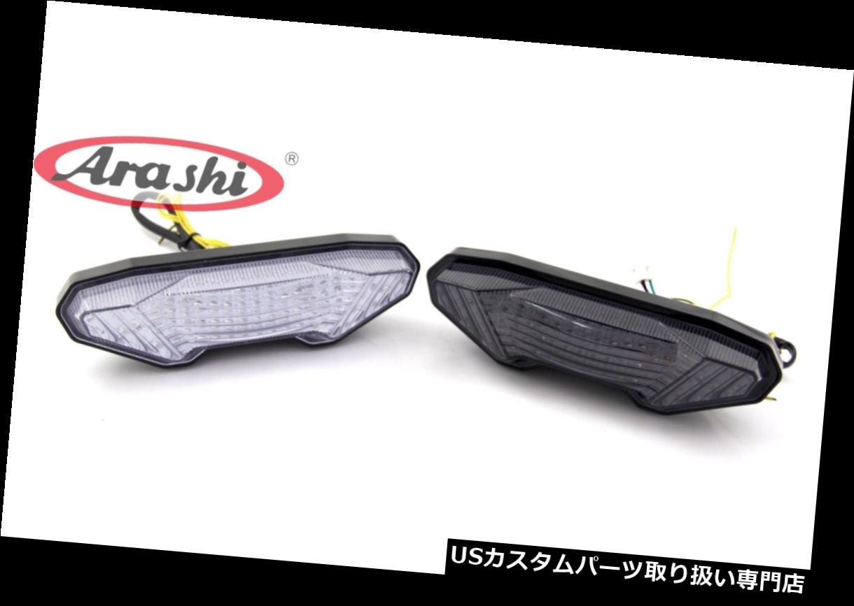 USテールライト ヤマハMT-09 MT09 FZ-09トレーサー用LEDテールライトリアブレーキライトターンシグナル LED Tail Light Rear Brake Light Turn Signal For Yamaha MT-09 MT09 FZ-09 Tracer 【並行輸入品】