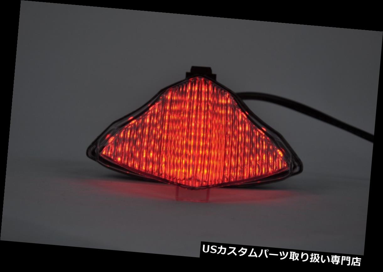 USテールライト ブレーキリアテールライトLED一体型ターンシグナルクリアフィットYAMAHA R1（2004-2006） Brake Rear TailLight LED Integrated Turn Signal Clear Fit YAMAHA R1 (2004-2006) 【並行輸入品】｜カスタムパーツ WORLD倉庫
