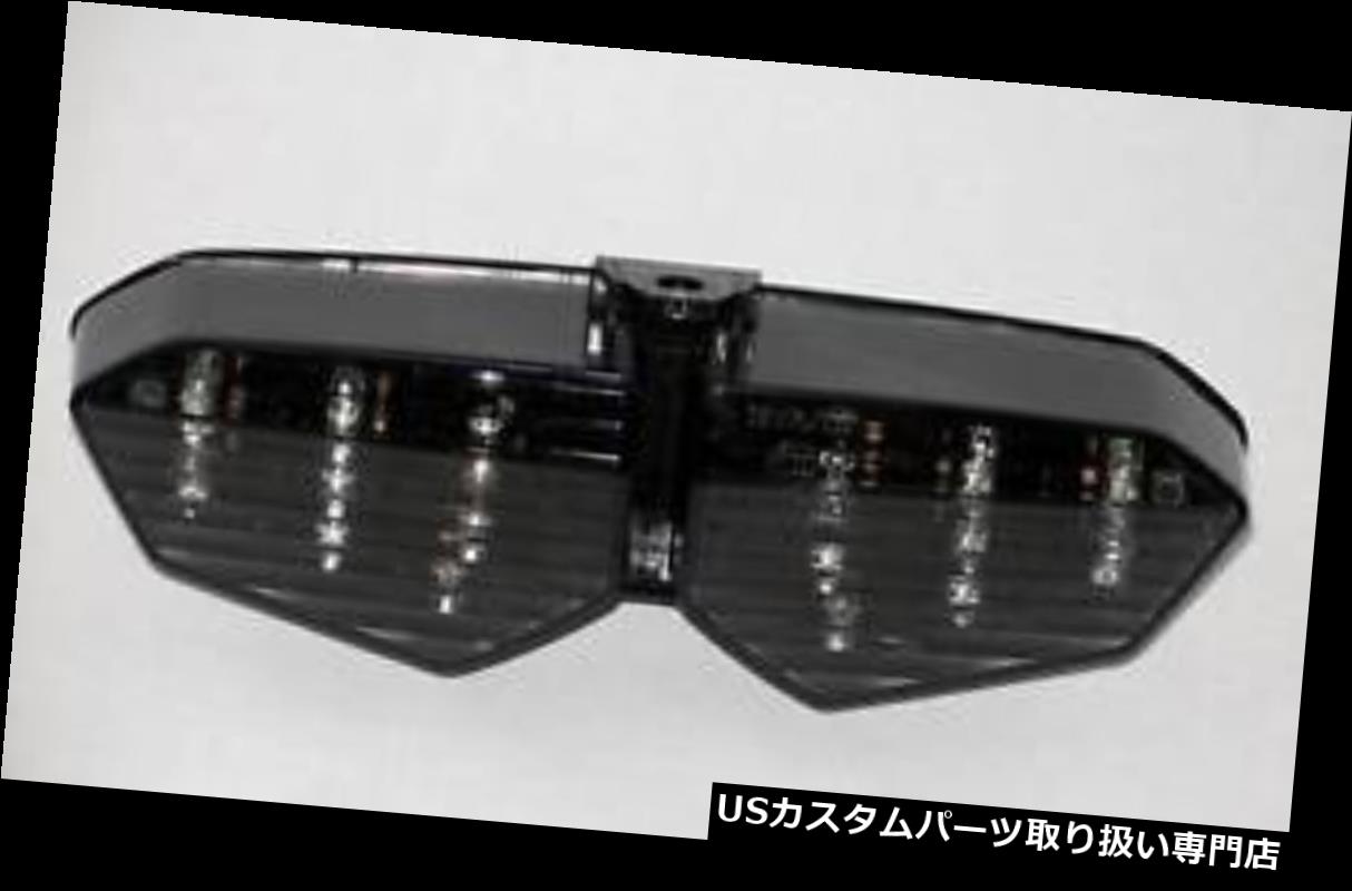 USテールライト LEDリアライトテールゲートライトブラックYAMAHA YZF R6 RJ05 RJ09スモークテールライト LED REAR LIGHT TAILGATE LIGHT BLACK YAMAHA YZF R6 RJ05 RJ09 Smoked Tail Light 【並行輸入品】