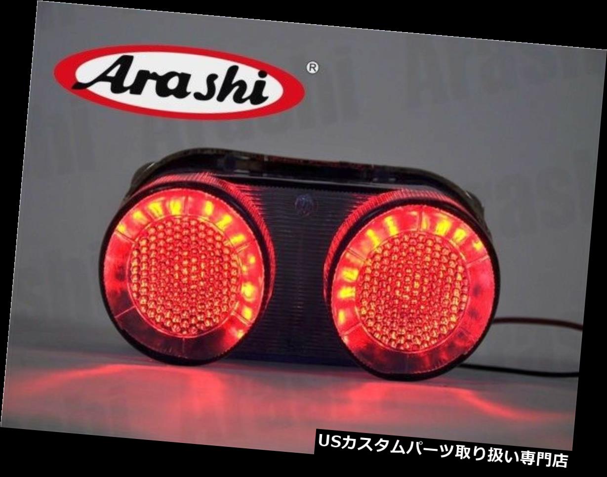 USテールライト YAMAHA FZ1 FZ 1 2000-2005 2004 LEDターンシグナルライトブレーキリアテールライトにフィット Fit YAMAHA FZ1 FZ 1 2000-2005 2004 LED Turn Signal Light Brake Rear Tail Light 【並行輸入品】