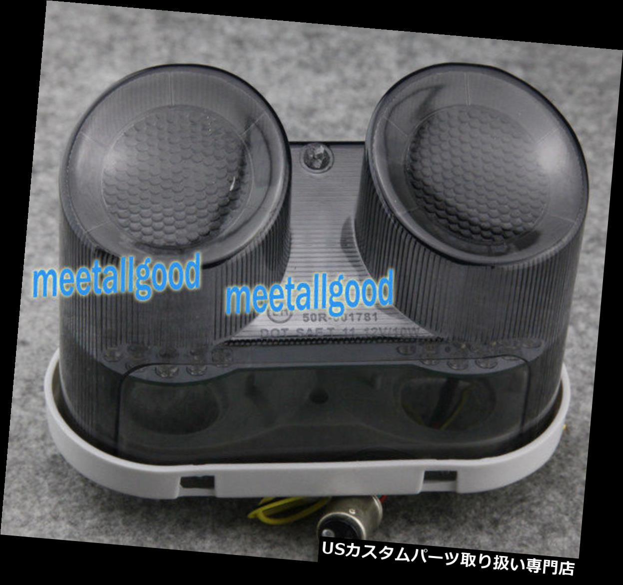 USテールライト ヤマハYZF R1のオートバイの煙LEDターンシグナルテールライト00-01 FZ1 01-05 Motorcycle Smoke LED Turn Signals Taillight for Yamaha YZF R1 00-01 FZ1 01-05 【並行輸入品】｜カスタムパーツ WORLD倉庫