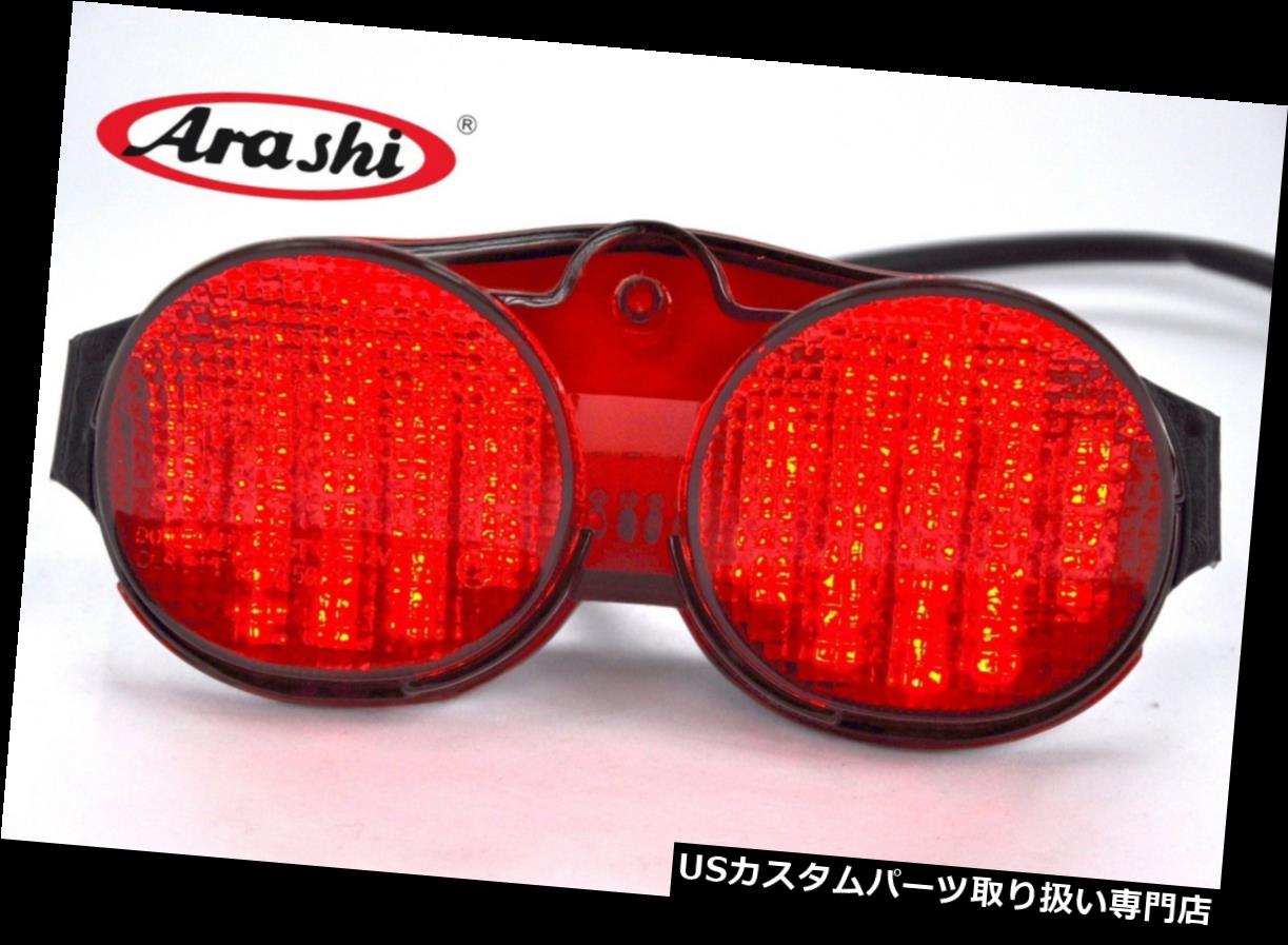 USテールライト YAMAHA YZF R6 YZF-R6 2001 2002 LEDターンシグナルライトブレーキリアテールライト用 For YAMAHA YZF R6 YZF-R6 2001 2002 LED Turn Signal Light Brake Rear Tail Light 【並行輸入品】
