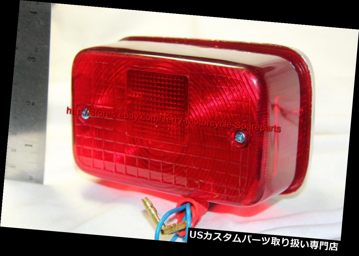 USテールライト オートバイテールライトヤマハRX100 RX125新スチールバックボディ Motorcycle Taillight Yamaha RX100 RX125 New Steel Back Body 【並行輸入品】｜カスタムパーツ WORLD倉庫