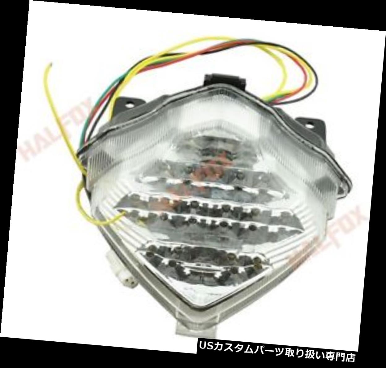 USテールライト 新しい明確な信号はヤマハYZFR1 2004-2006年のための尾ライトを導きました New Clear Signal Led Tail Light For Yamaha YZFR1 2004-2006 【並行輸入品】