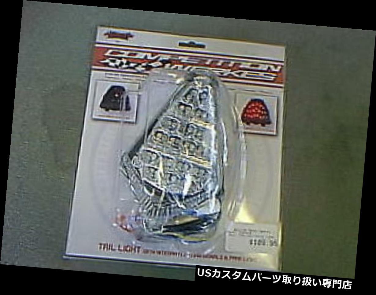 USテールライト テールライトインテグレーターNEWクリアレンズコンペティション部門ヤマハYZF R1 2007-2008 Tail Light Integrator NEW Clear Lens COMPETITION WERKS Yamaha YZF R1 2007-2008 【並行輸入品】