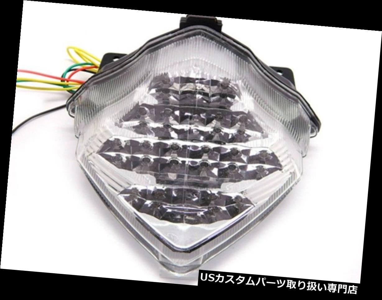 USテールライト ヤマハYZF R1 2004-2006用オートバイクリアLEDターンシグナルテールブレーキライト Motorcycle Clear LED Turn Signals Tail Brake Light For Yamaha YZF R1 2004-2006 【並行輸入品】｜カスタムパーツ WORLD倉庫