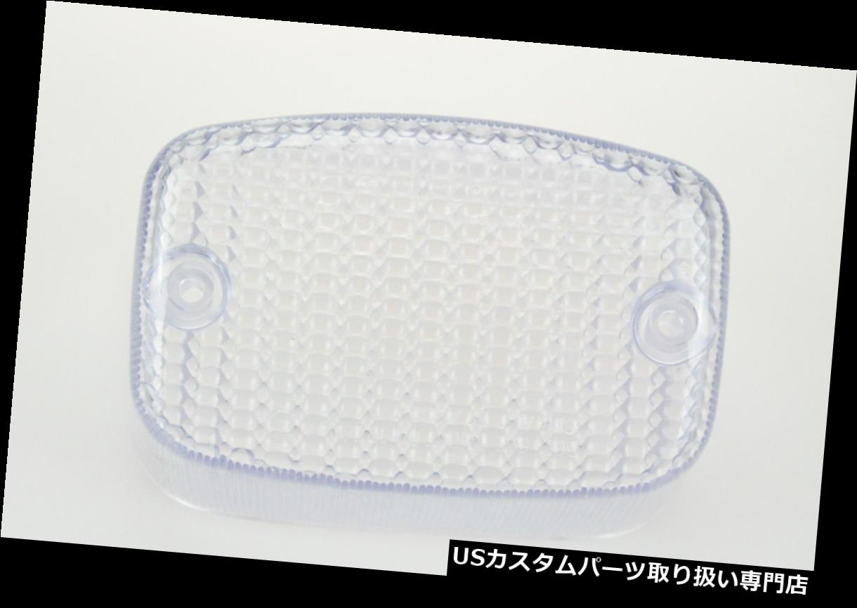 USテールライト ヤマハ1985-2007 Vmax 1200、1981-1996 Virago 750用テールライトクリアレンズ Tail Light Clear Lens for Yamaha 1985-2007 Vmax 1200, 1981-1996 Virago 750 【並行輸入品】｜カスタムパーツ WORLD倉庫