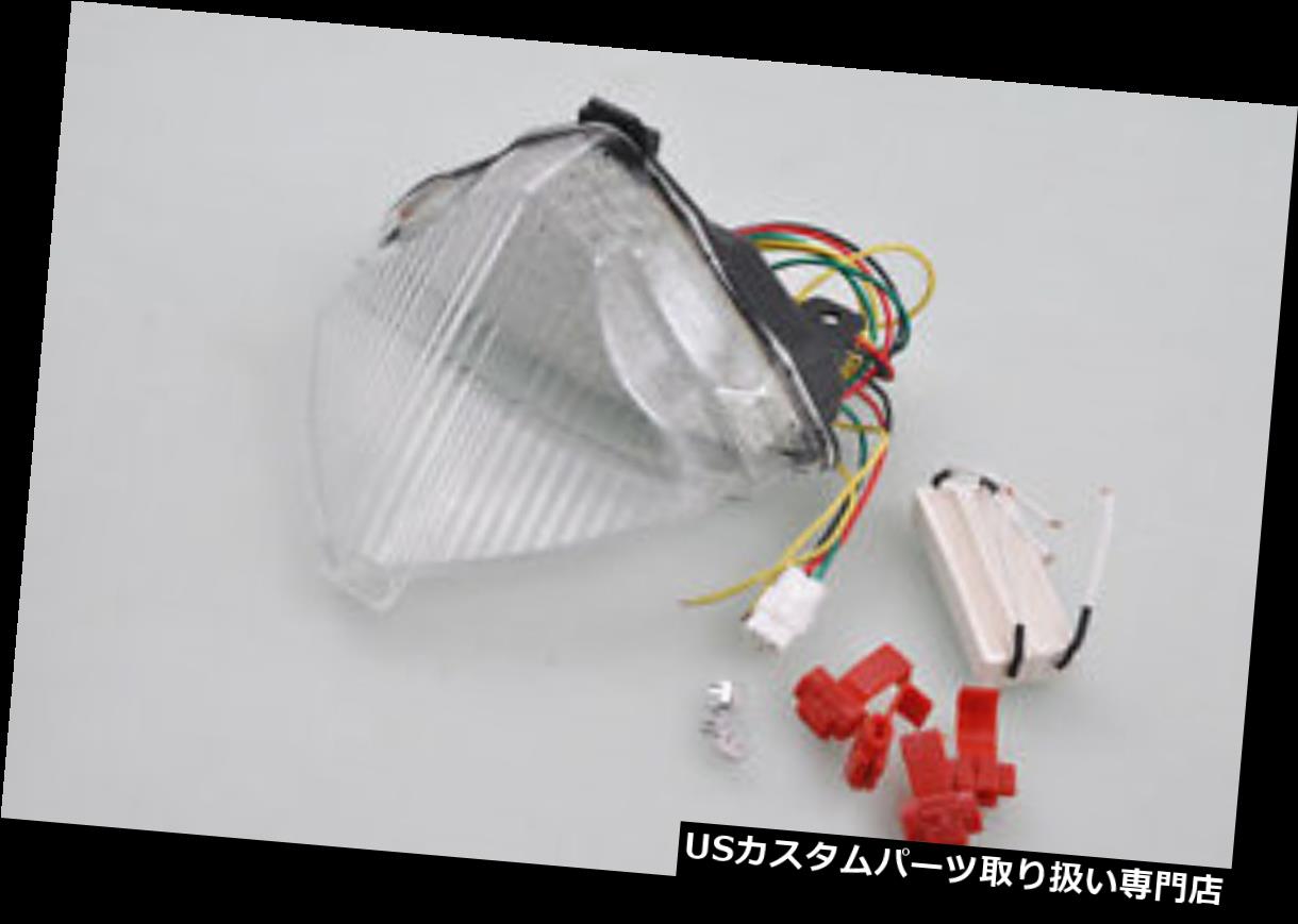 USテールライト 04-06 04 05 06 YAMAHA YZF R1クリア用PASS Motocycle統合LEDテールライト PASS Motocycle Integrated LED Tail Light For 04-06 04 05 06 Yamaha YZF R1 Clear 【並行輸入品】