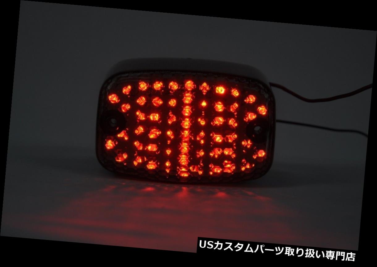 USテールライト ブレーキテールライトLEDスモーク統合ターンシグナルYamaha 1986-2007 Virago 1000 Brake Tail Light LED Smoke Integrated Turn Signal Yamaha 1986-2007 Virago 1000 【並行輸入品】｜カスタムパーツ WORLD倉庫