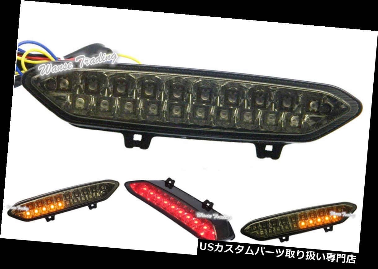USテールライト 2002-2003年のためのクロムによって導かれる尾ブレーキ回転信号ライト煙ヤマハYZF R1 RN09 Chrome Led Tail Brake Turn Signals Light Smoke For 2002-2003 YAMAHA YZF R1 RN09 【並行輸入品】