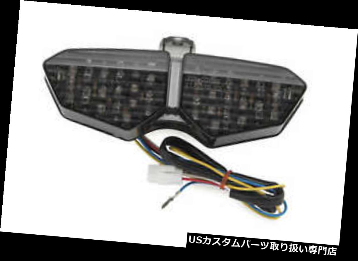 USテールライト 煙統合テールライト - LEDストップ＆amp; A ターンライトTZY-110-INT-S R6 03-05、R6S Smoke Integrated Tail Light - LED Stop & Turn Lights TZY-110-INT-S R6 03-05,R6S 【並行輸入品】