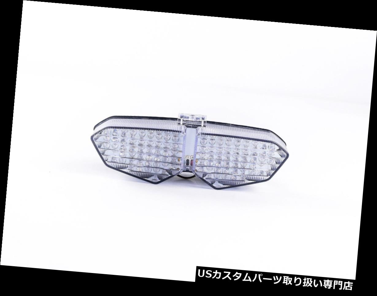 USテールライト ブレーキリアテールライトLED一体型ターンシグナルクリアフィットYAMAHA R6（2003-2005） Brake Rear TailLight LED Integrated Turn Signal Clear Fit YAMAHA R6 (2003-2005) 【並行輸入品】