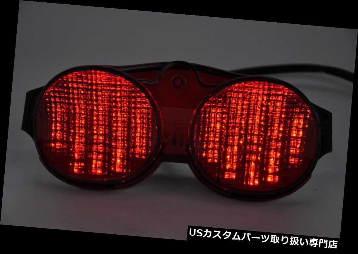 USテールライト ブレーキリアテールライトLED一体型ターンシグナルスモークフィットヤマハR6（2001-2002） Brake Rear TailLight LED Integrated Turn Signal Smoke Fit YAMAHA R6 (2001-2002) 【並行輸入品】