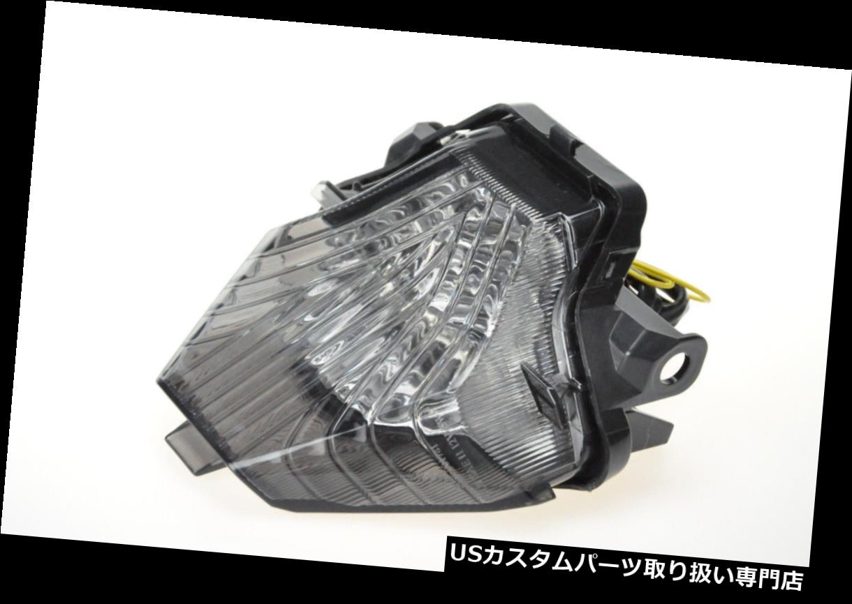 USテールライト LEDブレーキテールライト統合ターンシグナルスモークフィットYAMAHA YZF-R3？2015-2017？ LED Brake TailLight Integrated Turn Signal Smoke Fit YAMAHA YZF-R3 （2015-2017） 【並行輸入品】