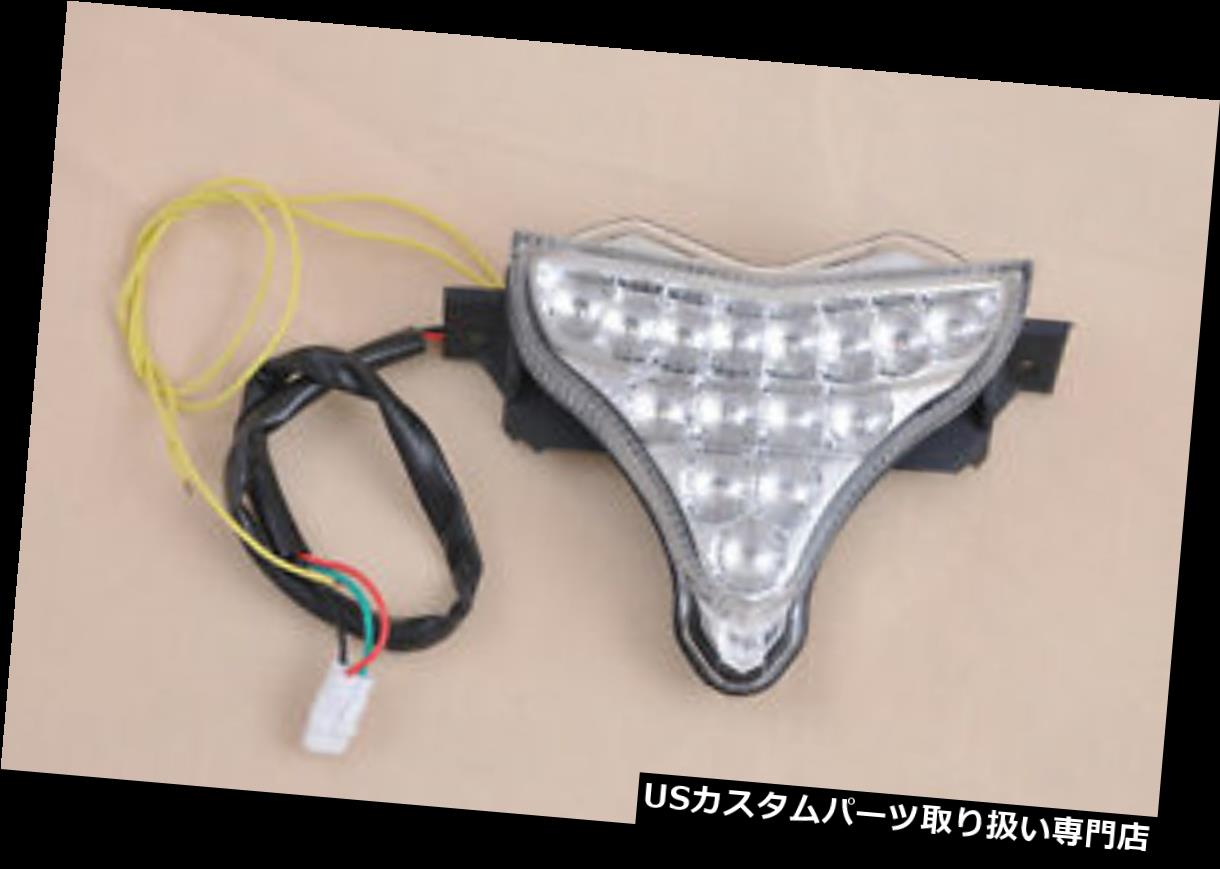 USテールライト YAMAHA R1 2009-2010のためにクリアGEEオートバイABS LEDリアテールライトターンシグナル GEE Motorcycle ABS LED Rear Tail Light Turn Signal Clear For Yamaha R1 2009-2010 【並行輸入品】