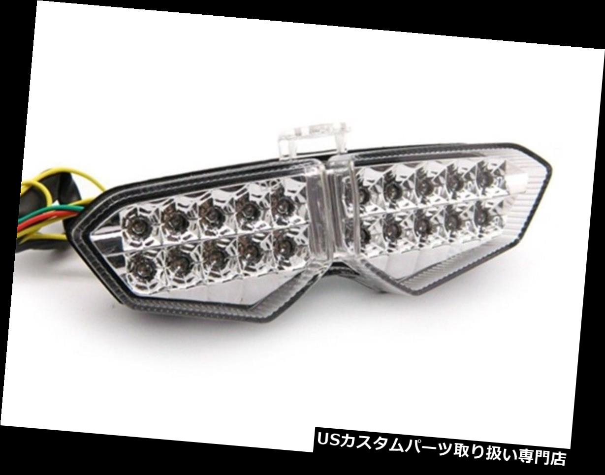 USテールライト ヤマハYZF R6 YZF R6Sのための明確なオートバイLEDの回転信号の尾ブレーキライト Clear Motorcycle LED Turn Signals Tail Brake Light For Yamaha YZF R6 YZF R6S 【並行輸入品】