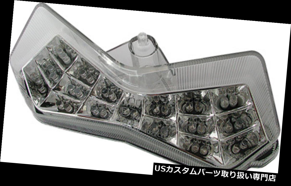 USテールライト コンペティションワークスクリアテールライトMPH-50092C 624-0812C Competition Werkes Clear Integrated Taillights MPH-50092C 624-0812C 【並行輸入品】