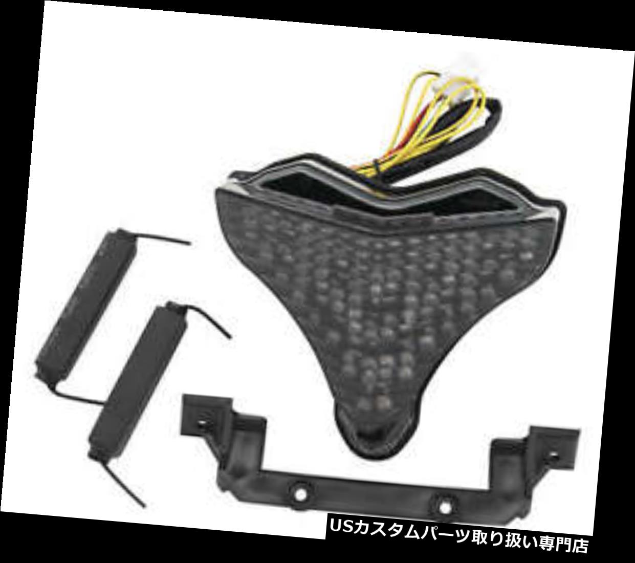 USテールライト 15-16ヤマハFZ-07バイクマスター一体型テールライト、スモークレンズTZY-340-INT-S 15-16 Yamaha FZ-07 BikeMaster Integrated Taillight, Smoke Lens TZY-340-INT-S 【並行輸入品】
