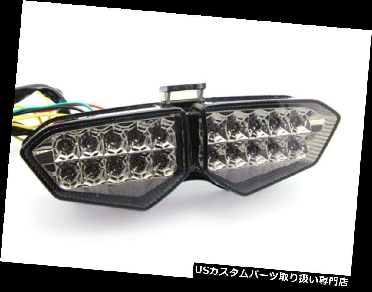 USテールライト ヤマハYZF R6 YZF R6Sのための煙のオートバイLEDの回転信号の尾ブレーキライト Smoke Motorcycle LED Turn Signals Tail Brake Light For Yamaha YZF R6 YZF R6S 【並行輸入品】｜カスタムパーツ WORLD倉庫