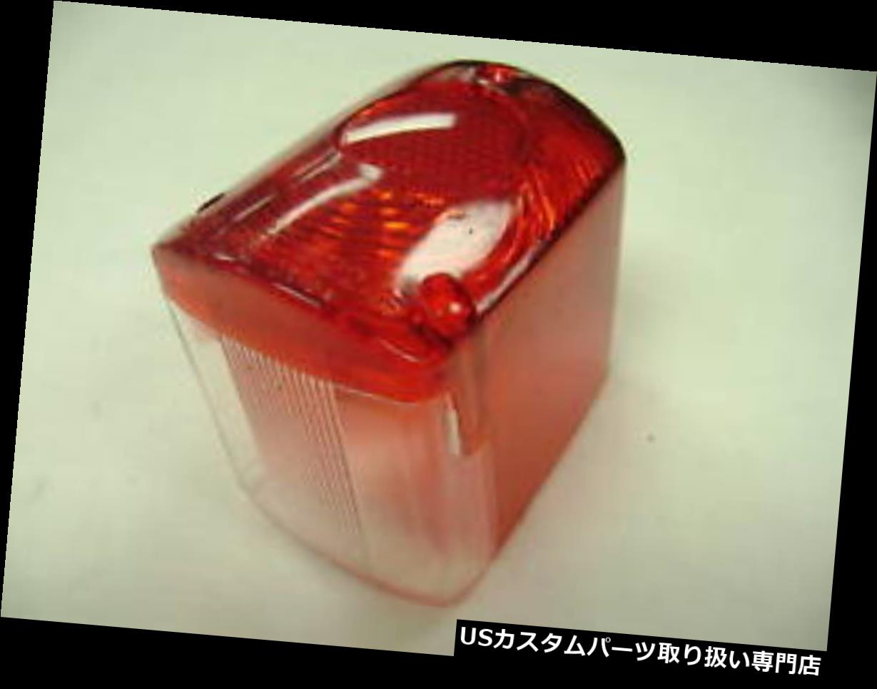 USテールライト ヤマハテールライトブレーキライトレンズJT1L 1971 288-84521-09 YAMAHA TAILLIGHT BRAKE LIGHT LENS JT1L 1971 288-84521-09 【並行輸入品】｜カスタムパーツ WORLD倉庫