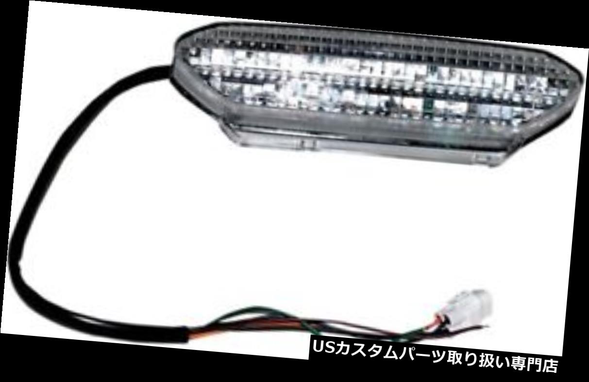 USテールライト カスタムダイナミクスLED統合テールライト - XV1300ストライカー - YSTL01 Custom Dynamics LED Integrated Taillight - XV1300 Stryker - YSTL01 【並行輸入品】