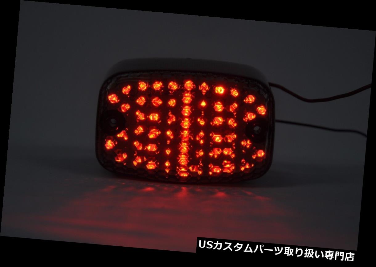 USテールライト ターンシグナルスモー�
2000
�フィットブレーキテールライトLED Yamaha Virago 1000（1986-2007） Brake TailLight LED with Turn Signl Smoke Fit Yamaha Virago 1000 (1986-2007) 【並行輸入品】
