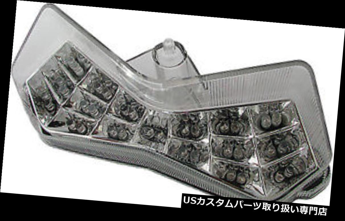 USテールライト コンペティションWerkes MPH-50090Cインテグレーテッドテールライトクリア Competition Werkes MPH-50090C Integrated Taillights Clear 【並行輸入品】