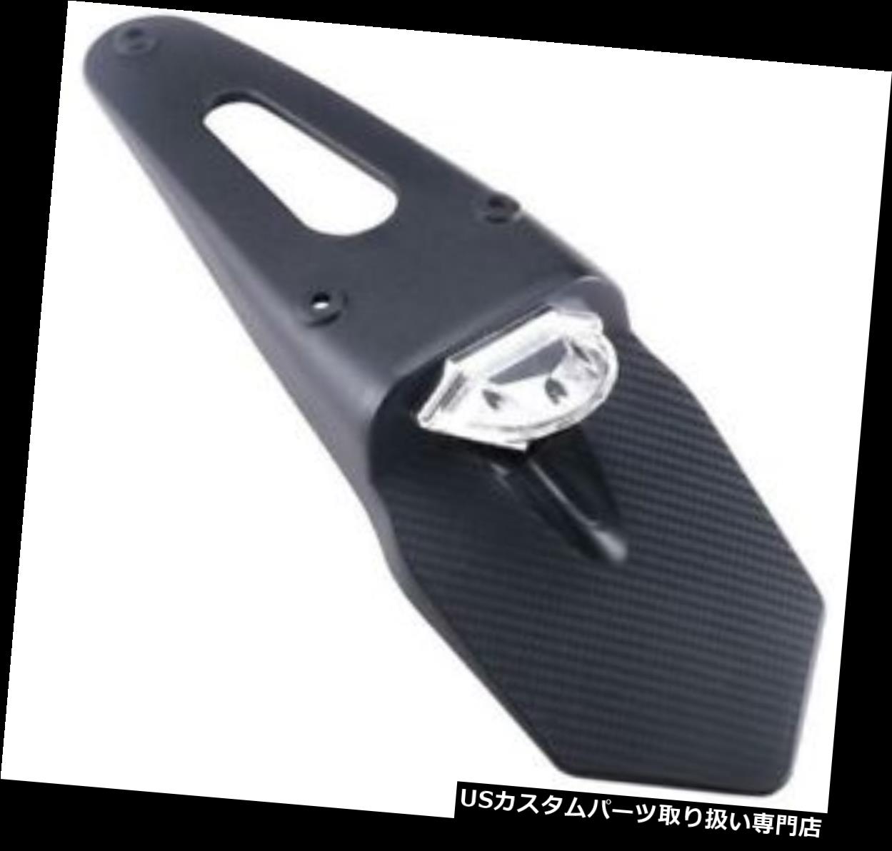 USテールライト カーボンLEDリアテールライトエンデューロSMはヤマハWR450 F-W X Yに適合07-09 Carbon LED Rear Tail Light Enduro SM fits Yamaha WR450 F-W X Y 07-09 【並行輸入品】
