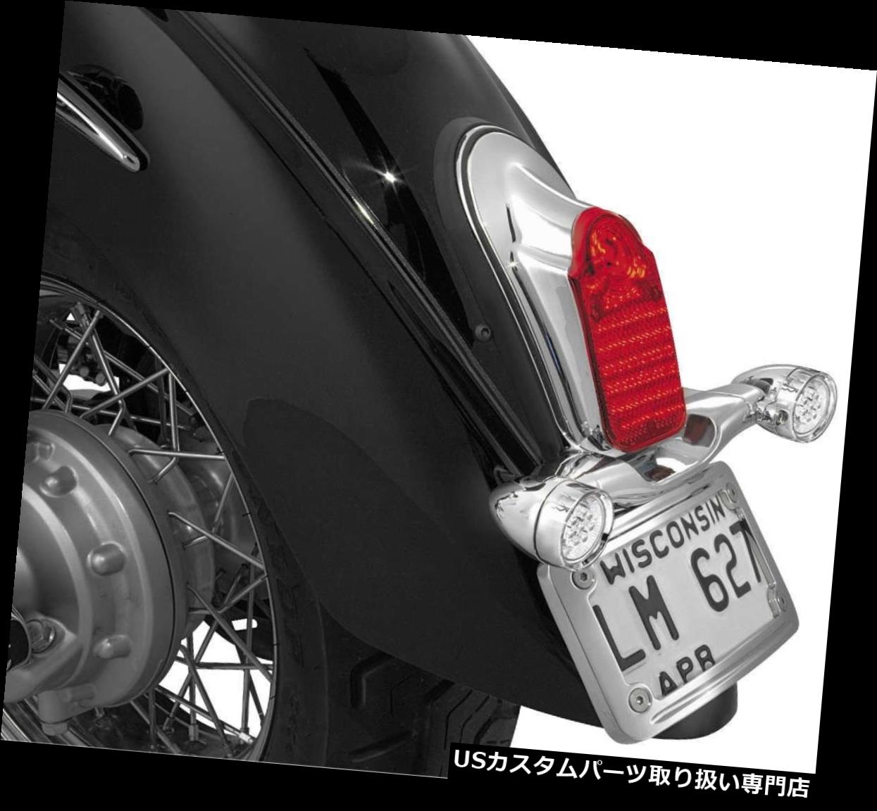 USテールライト Kuryakyn - 4992 - トゥームストーンテールライト Kuryakyn - 4992 - Tombstone Taillight 【並行輸入品】