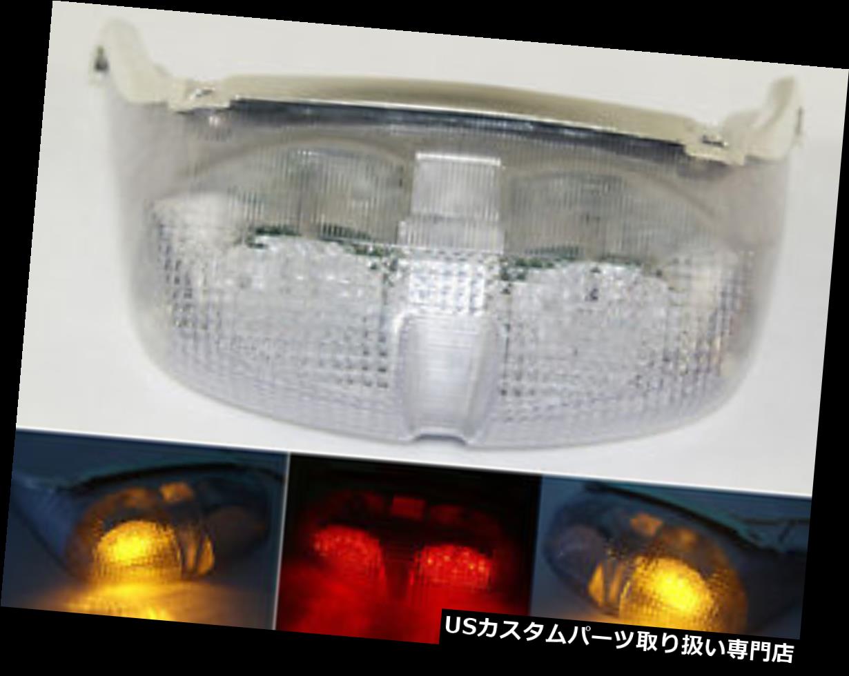 USテールライト テールブレーキターンシグナルインテグレーテッドライトクリアフィット1998 1999 2000 YAMAHA YZF R6 Tail Brake Turn Signals Integrated Light Clear Fit 1998 1999 2000 YAMAHA YZF R6 【並行輸入品】|カスタムパーツ WORLD倉庫