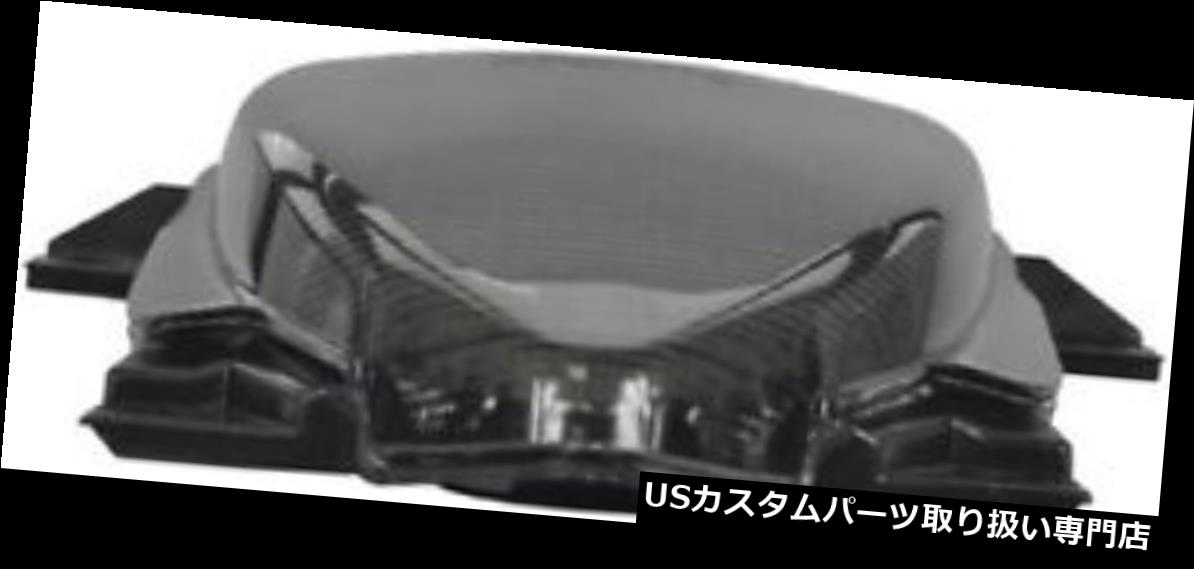 USテールライト BikeMaster統合テールライト - スモークレンズTZY-210-INT-S BikeMaster Integrated Taillight - Smoke Lens TZY-210-INT-S 【並行輸入品】