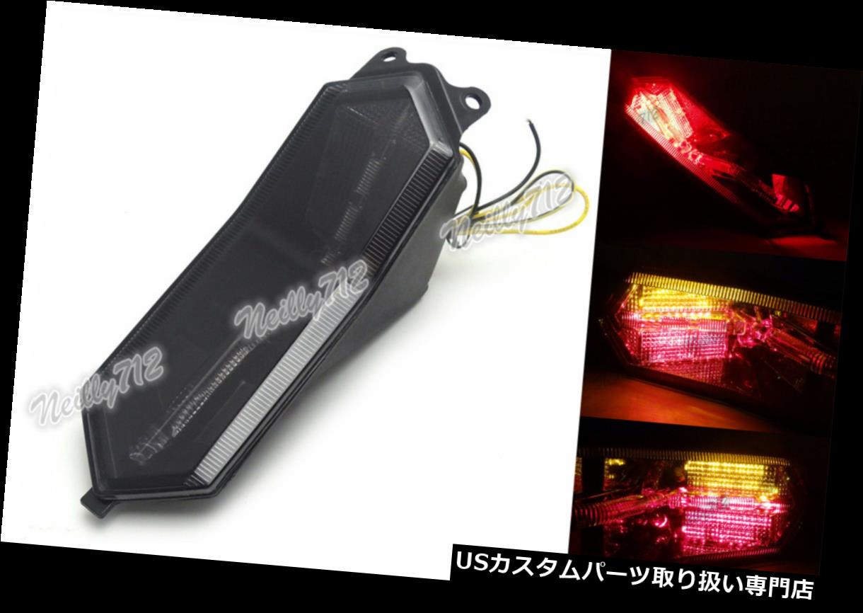 USテールライト ヤマハR1 R1M R1S 15-19 YZF-R6 17-19用EマークLedテールターンシグナルライトスモーク E-Mark Led Tail Turn Signal Light Smoke For YAMAHA R1 R1M R1S 15-19 YZF-R6 17-19 【並行輸入品】