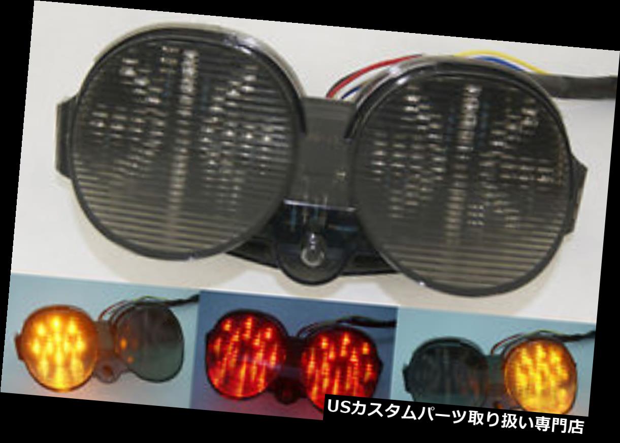 USテールライト テールブレーキターンシグナル統合型LEDライトスモークフィット2001-2002 YAMAHA YZF R6 Tail Brake Turn Signals Integrated Led Light Smoke Fit 2001-2002 YAMAHA YZF R6 【並行輸入品】|カスタムパーツ WORLD倉庫