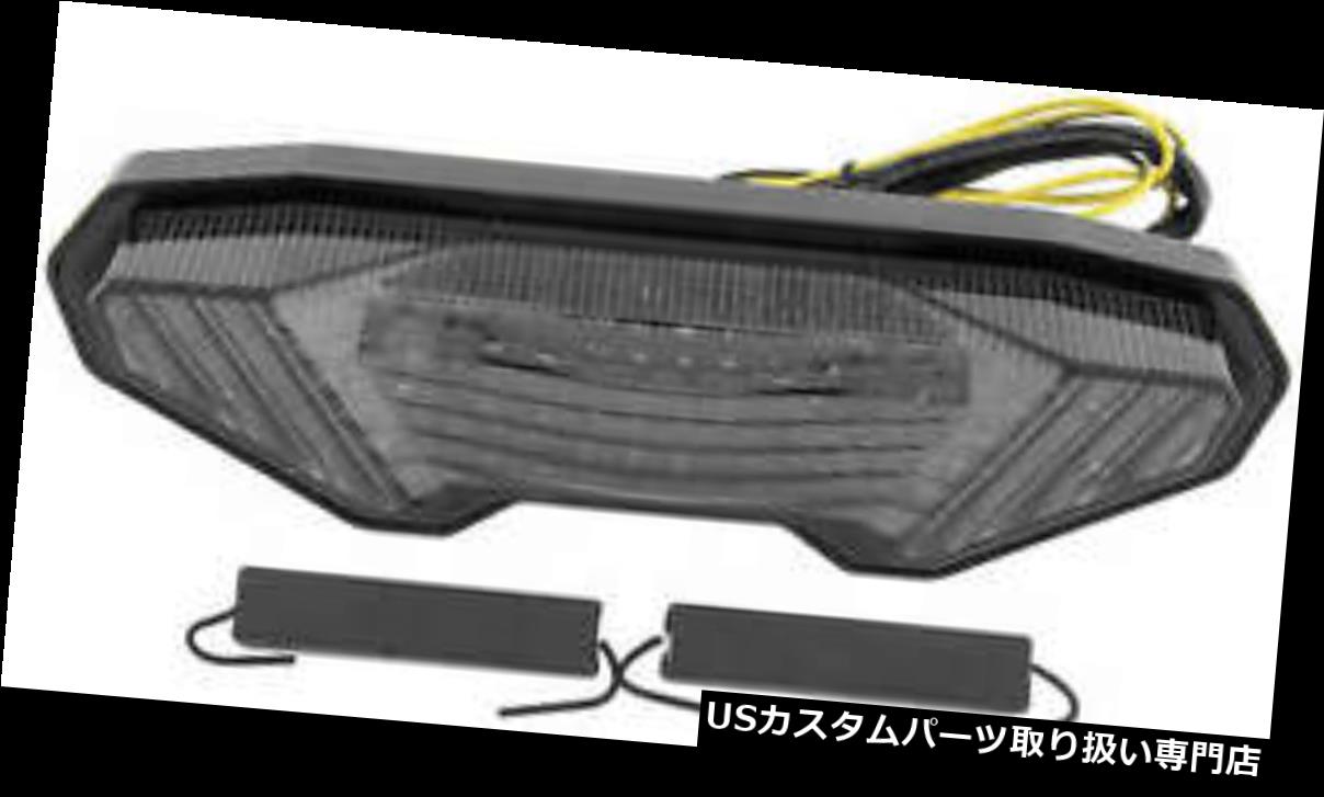 USテールライト BikeMaster一体型テールライトスモークレンズTZY-332-INT-S染め26-1987 BikeMaster Integrated Taillight Smoke Lens TZY-332-INT-S Tinted 26-1987 【並行輸入品】