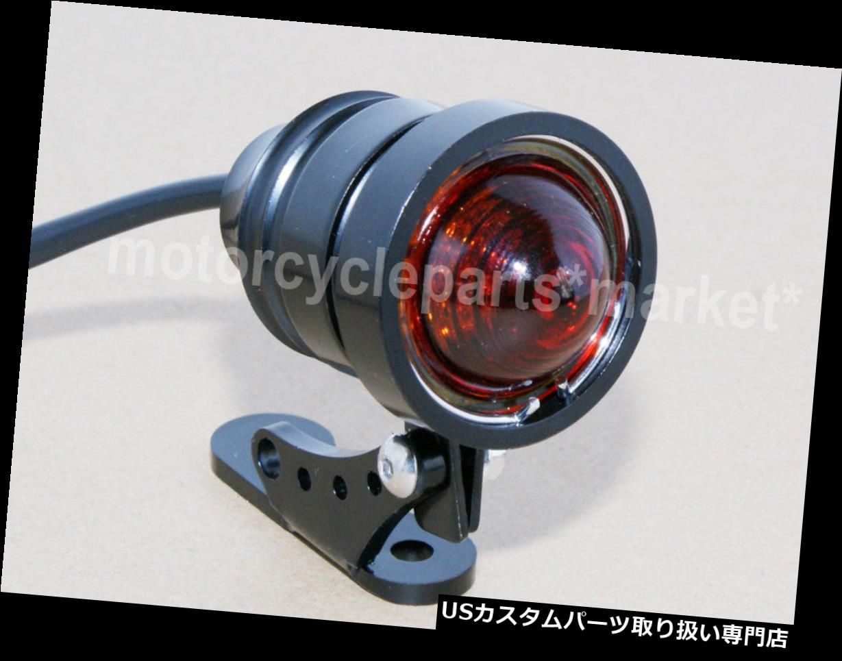USテールライト リアブレーキストップフラグブレットテールインテグレーテッドレッドライトマーカーランプハーレーツーリング Rear Brake Stop Flag Bullet Tail Integrated Red Light Marker Lamp Harley Touring 【並行輸入品】｜カスタムパーツ WORLD倉庫