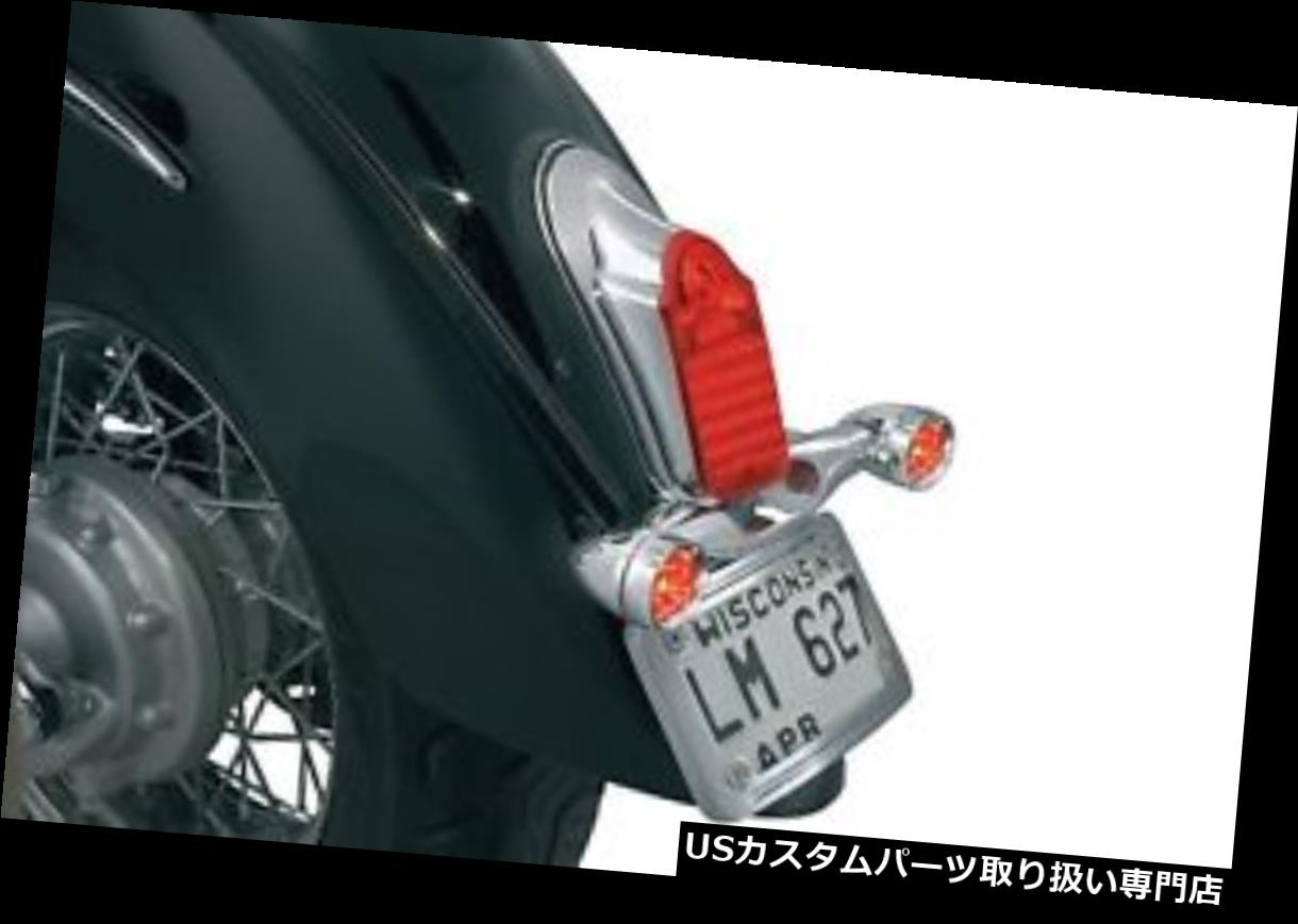 USテールライト クリヤキントゥームストーンテールライト4992 Kuryakyn Tombstone Taillight 4992 【並行輸入品】