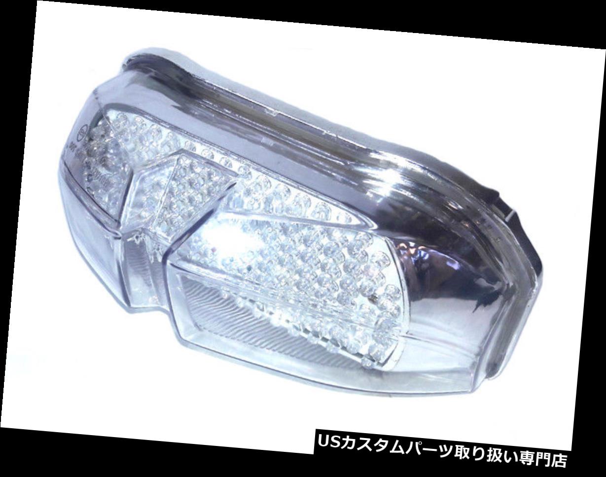 USテールライト ヤマハFZ1とFZS1統合LEDテールライト。 クリアレンズ付きブレーキとターン Yamaha FZ1 and FZS1 Integrated LED Taillight; Brake and Turns w/ Clear Lens 【並行輸入品】