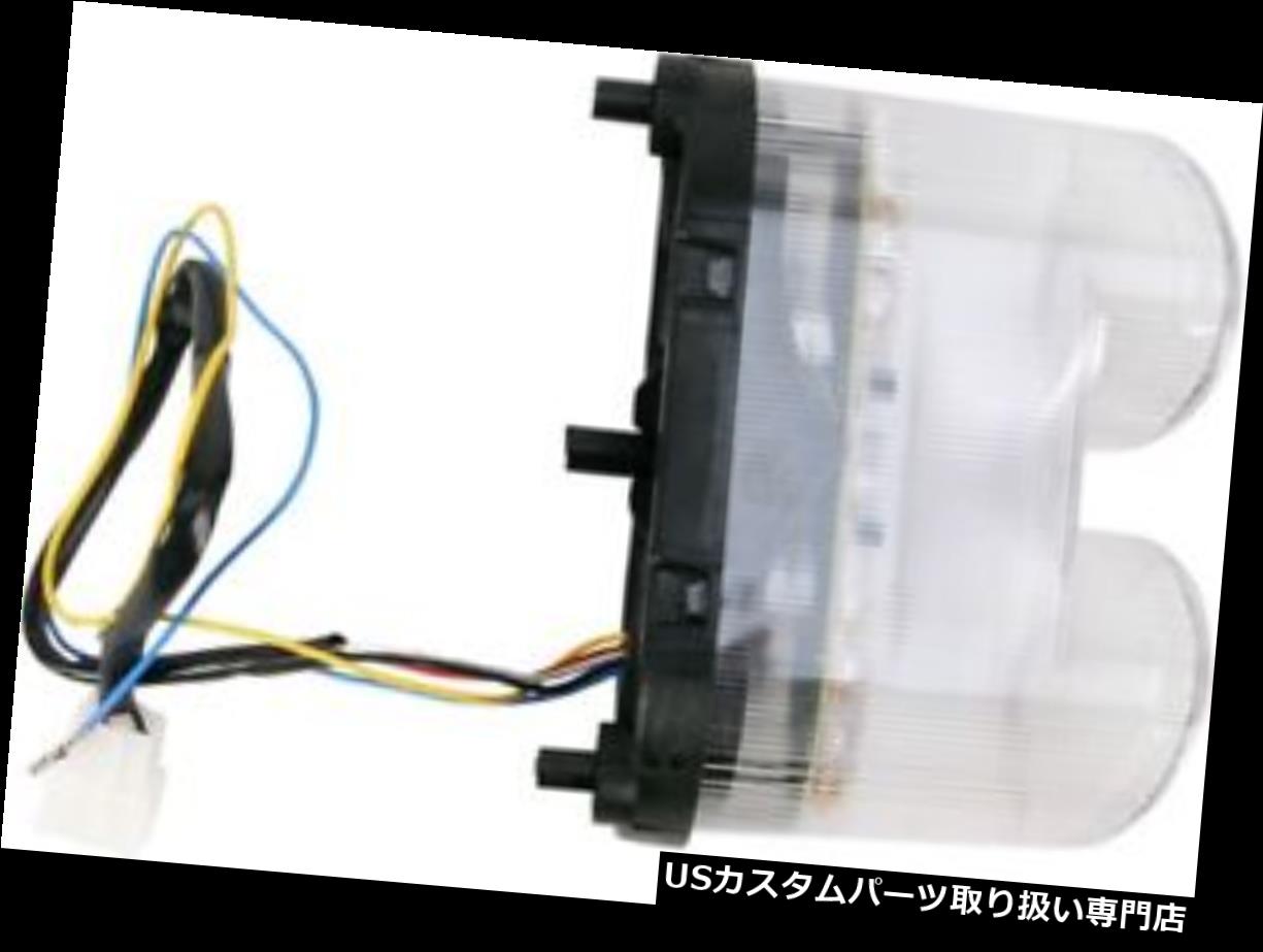 USテールライト COM WERKS MPH-50062Sインテグレーテッドテールライト COM. WERKS MPH-50062S Integrated Taillights 【並行輸入品】
